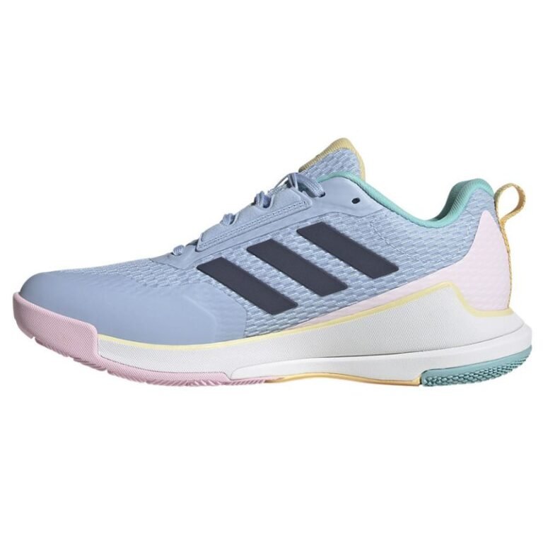 Ayakkabılar - Adidas Novaflight 2 W Voleybol Ayakkabıları JQ3601 (Kadın, Voleybol) - Görsel 2