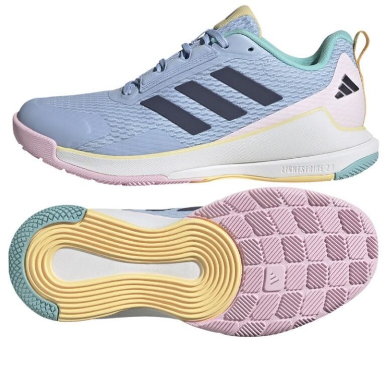 Ayakkabılar - Adidas Novaflight 2 W Voleybol Ayakkabıları JQ3601 (Kadın, Voleybol) - Ana Görsel