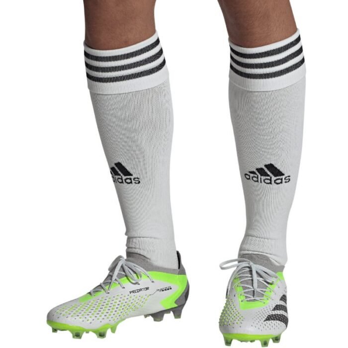 Erkek - Adidas Predator Accuracy1 L FG M GZ0032 Futbol Ayakkabıları (Erkek, Futbol) - Görsel 3