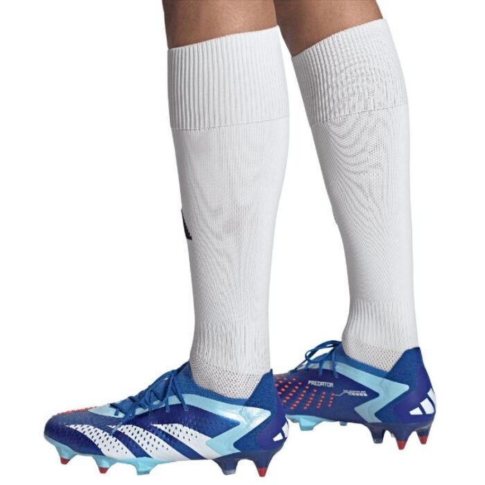 Erkek - Adidas Predator Accuracy1 Low SG M IF2291 Futbol Ayakkabıları (Erkek, Futbol) - Görsel 4