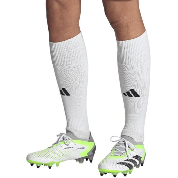 Erkek - Adidas Predator Accuracy1 Low SG M IF2292 Futbol Ayakkabıları (Erkek, Futbol) - Görsel 4