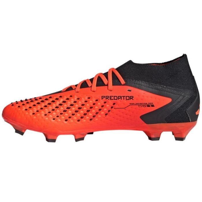 Erkek - Adidas Predator Accuracy2 FG M GW4587 Futbol Ayakkabıları (Erkek, Futbol) - Görsel 4