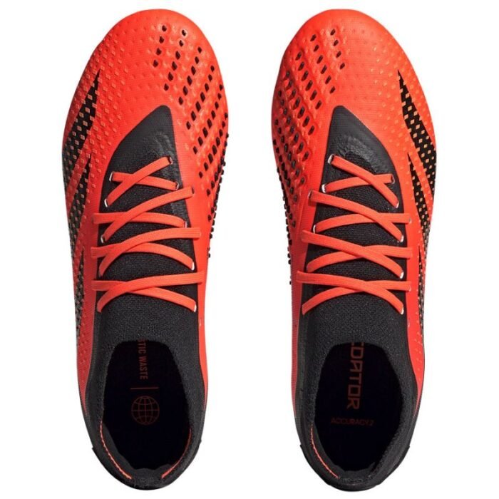Erkek - Adidas Predator Accuracy2 FG M GW4587 Futbol Ayakkabıları (Erkek, Futbol) - Görsel 5