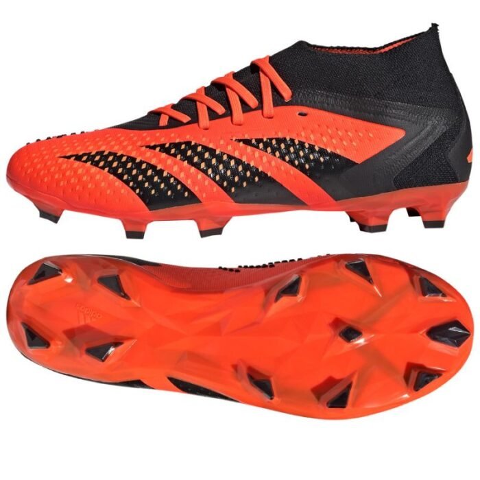 Erkek - Adidas Predator Accuracy2 FG M GW4587 Futbol Ayakkabıları (Erkek, Futbol) - Ana Görsel