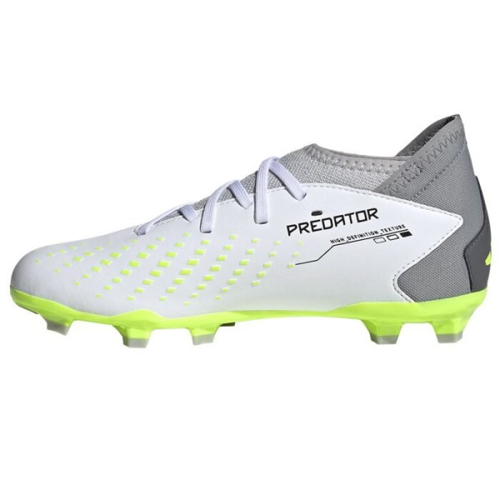 Ayakkabılar - Adidas Predator Accuracy3 FG Jr IE9504 Futbol Ayakkabısı (Çocuk, Futbol) - Görsel 2