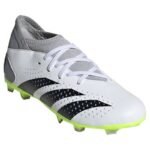 Ayakkabılar - Adidas Predator Accuracy3 FG Jr IE9504 Futbol Ayakkabısı (Çocuk, Futbol) - Görsel 4