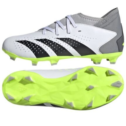 Ayakkabılar - Adidas Predator Accuracy3 FG Jr IE9504 Futbol Ayakkabısı (Çocuk, Futbol) - Ana Görsel