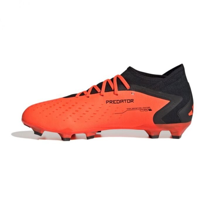 Erkek - Adidas Predator Accuracy3 FG M GW4591 Futbol Ayakkabıları (Erkek, Futbol) - Görsel 3