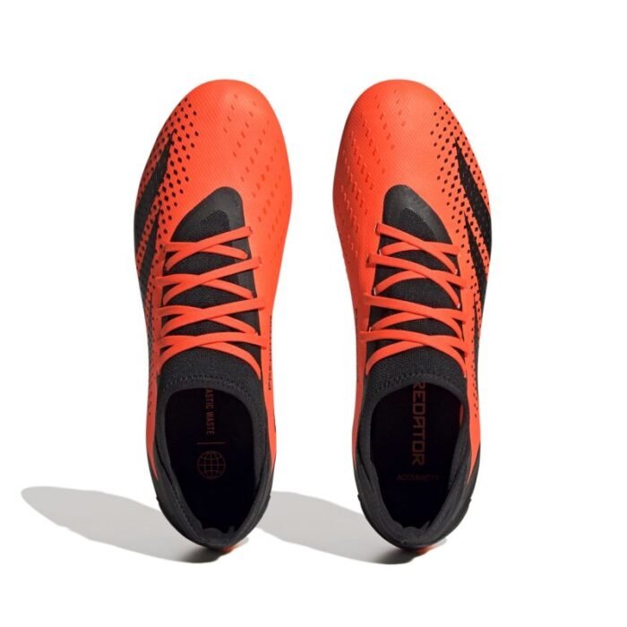 Erkek - Adidas Predator Accuracy3 FG M GW4591 Futbol Ayakkabıları (Erkek, Futbol) - Görsel 4