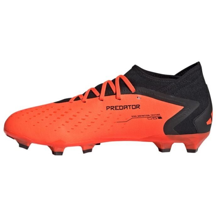 Erkek - Adidas Predator Accuracy3 FG M GW4591 Futbol Ayakkabıları (Erkek, Futbol) - Görsel 6