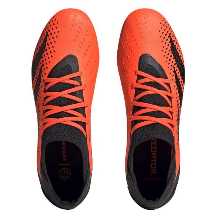 Erkek - Adidas Predator Accuracy3 FG M GW4591 Futbol Ayakkabıları (Erkek, Futbol) - Görsel 7