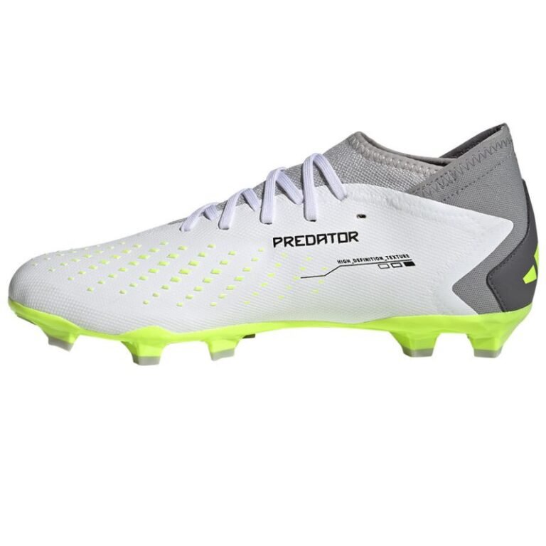 Erkek - Adidas Predator Accuracy3 FG M GZ0024 Ayakkabılar (Erkek, Futbol) - Görsel 2
