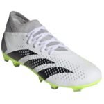 Erkek - Adidas Predator Accuracy3 FG M GZ0024 Ayakkabılar (Erkek, Futbol) - Görsel 4