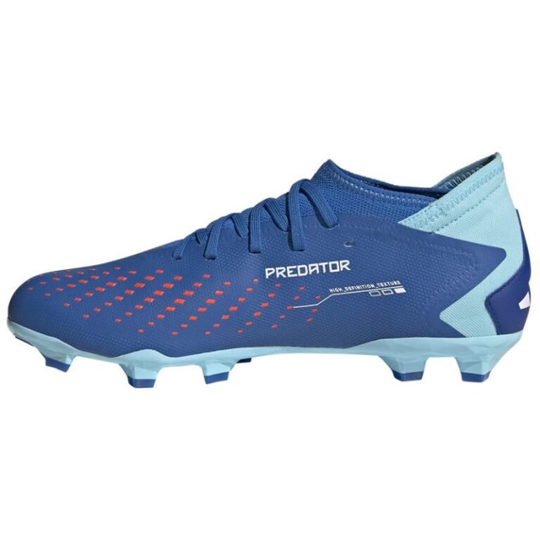 Erkek - Adidas Predator Accuracy3 FG M GZ0026 Futbol Ayakkabıları (Erkek, Futbol) - Görsel 2