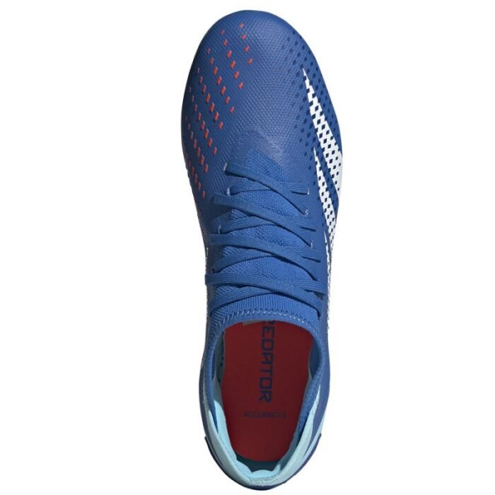 Erkek - Adidas Predator Accuracy3 FG M GZ0026 Futbol Ayakkabıları (Erkek, Futbol) - Görsel 3