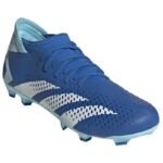 Erkek - Adidas Predator Accuracy3 FG M GZ0026 Futbol Ayakkabıları (Erkek, Futbol) - Görsel 5
