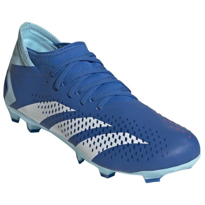 Erkek - Adidas Predator Accuracy3 FG M GZ0026 Futbol Ayakkabıları (Erkek, Futbol) - Görsel 5
