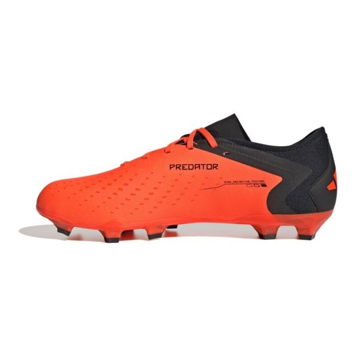 Erkek - Adidas Predator Accuracy3 L FG M GW4601 Futbol Ayakkabıları (Erkek, Futbol) - Görsel 3