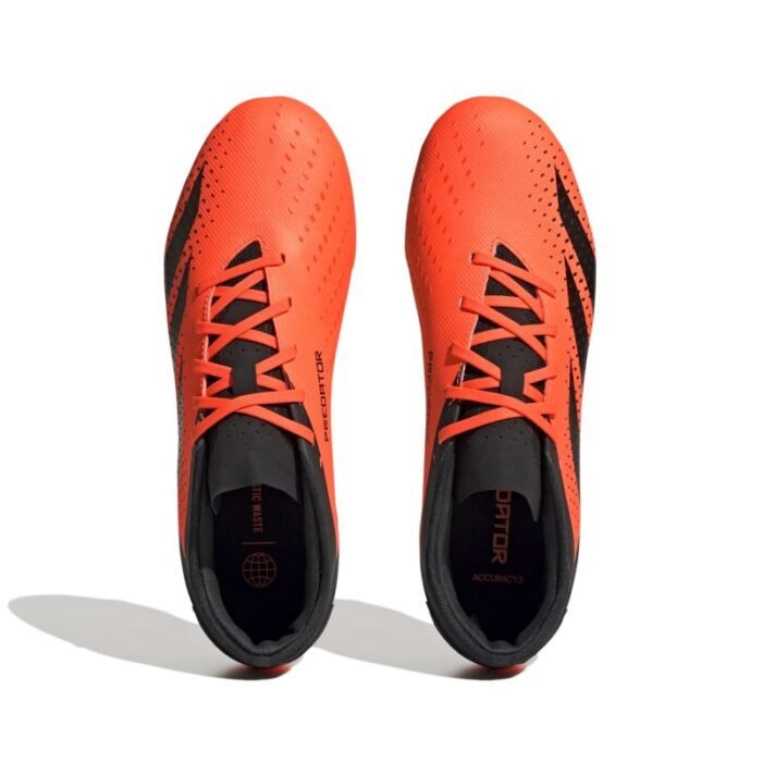 Erkek - Adidas Predator Accuracy3 L FG M GW4601 Futbol Ayakkabıları (Erkek, Futbol) - Görsel 4