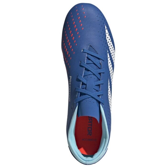 Erkek - Adidas Predator Accuracy3 L FG M GZ0015 Futbol Ayakkabıları (Erkek, Futbol) - Görsel 3
