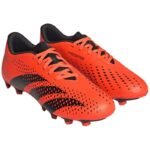 Erkek - Adidas Predator Accuracy4 FG M GW4603 Futbol Ayakkabıları (Erkek, Futbol) - Görsel 4