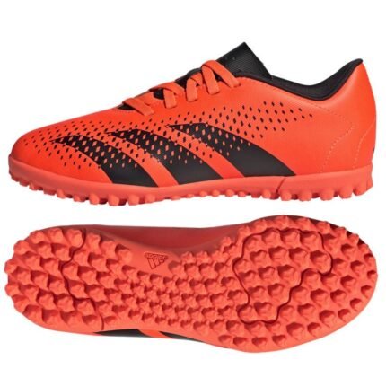 Ayakkabılar - adidas Predator Accuracy4 TF Jr GW7086 Futbol Ayakkabıları (Çocuk, Futbol) - Ana Görsel