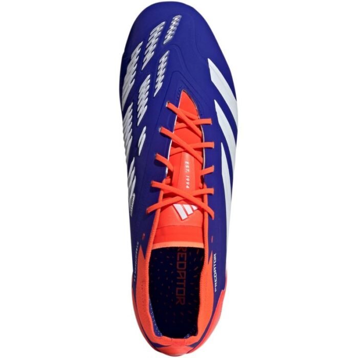 Erkek - Adidas Predator Elite FG IF8867 Futbol Ayakkabıları (Erkek, Kadın) - Görsel 4