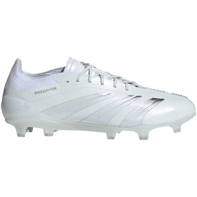 Ayakkabılar - adidas Predator Elite FG U IE1803 futbol ayakkabıları (Çocuk, Erkek) - Görsel 2