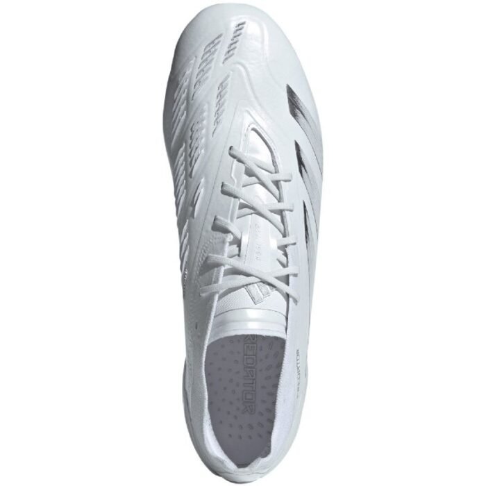 Ayakkabılar - adidas Predator Elite FG U IE1803 futbol ayakkabıları (Çocuk, Erkek) - Görsel 3