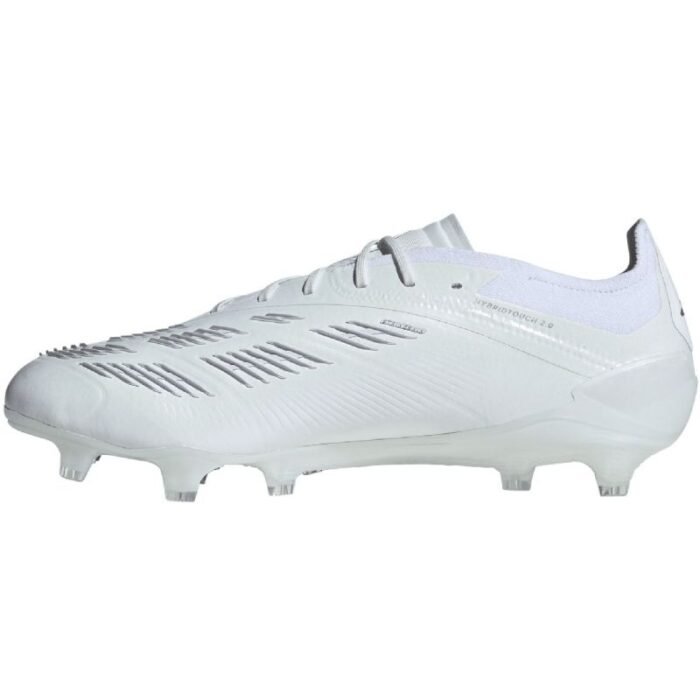 Ayakkabılar - adidas Predator Elite FG U IE1803 futbol ayakkabıları (Çocuk, Erkek) - Görsel 4
