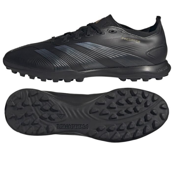 Erkek - Adidas Predator League TF M IF6377 Ayakkabılar (Erkek, Futbol) - Ana Görsel