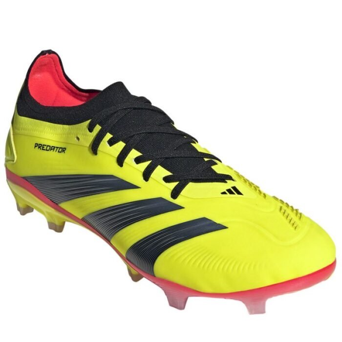 Erkek - Adidas Predator Pro FG M IG7776 Futbol Ayakkabıları (Erkek, Futbol) - Görsel 4