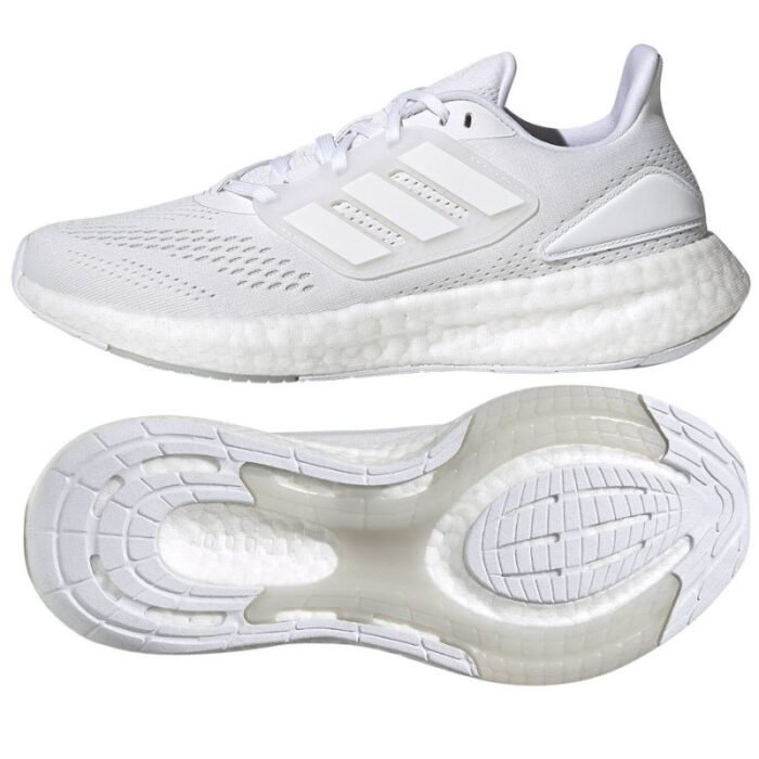 Ayakkabılar - Adidas PureBoost 22 W GZ5181 Kadın Koşu Ayakkabısı (Kadın, Koşu) - Görsel 2