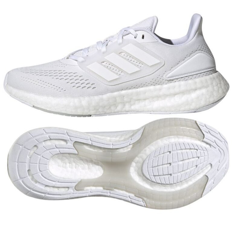 Ayakkabılar - Adidas PureBoost 22 W GZ5181 Kadın Koşu Ayakkabısı (Kadın, Koşu) - Görsel 2