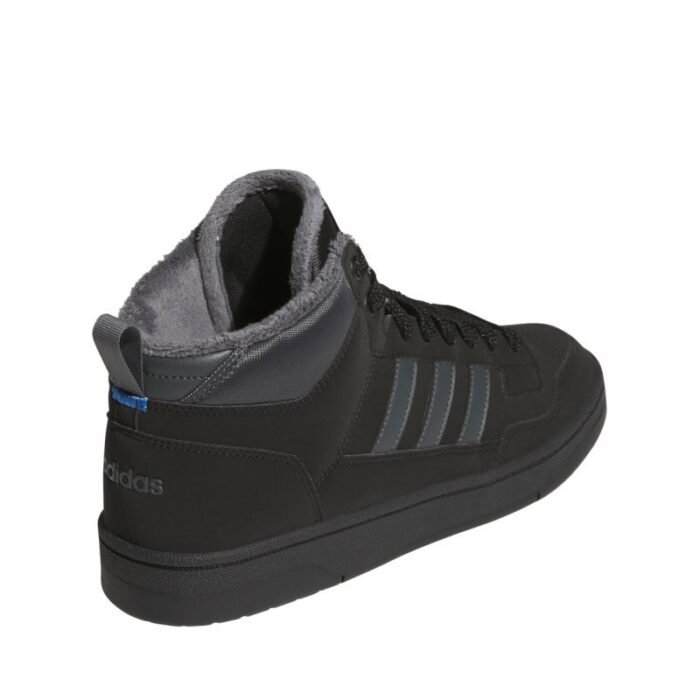 Ayakkabılar - Adidas Rapid Court Mid Winterized JR0170 erkek ayakkabısı - Görsel 3