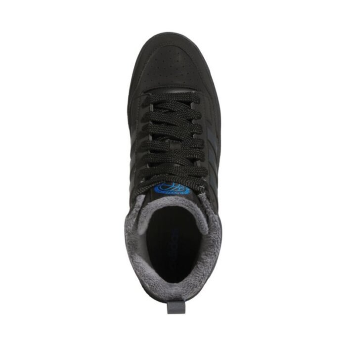 Ayakkabılar - Adidas Rapid Court Mid Winterized JR0170 erkek ayakkabısı - Görsel 4