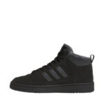 Ayakkabılar - Adidas Rapid Court Mid Winterized JR0170 erkek ayakkabısı - Görsel 5