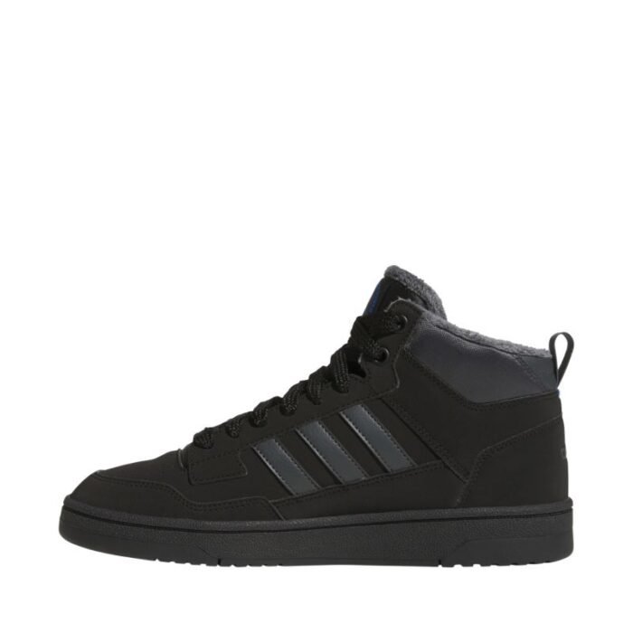 Ayakkabılar - Adidas Rapid Court Mid Winterized JR0170 erkek ayakkabısı - Görsel 5