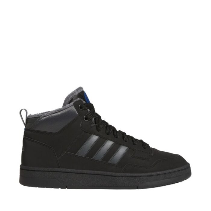 Ayakkabılar - Adidas Rapid Court Mid Winterized JR0170 erkek ayakkabısı - Ana Görsel