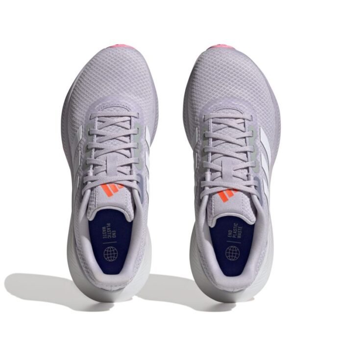 Ayakkabılar - Adidas Runfalcon 30 W HQ1474 Kadın Koşu Ayakkabısı (Kadın, Antrenman) - Görsel 3