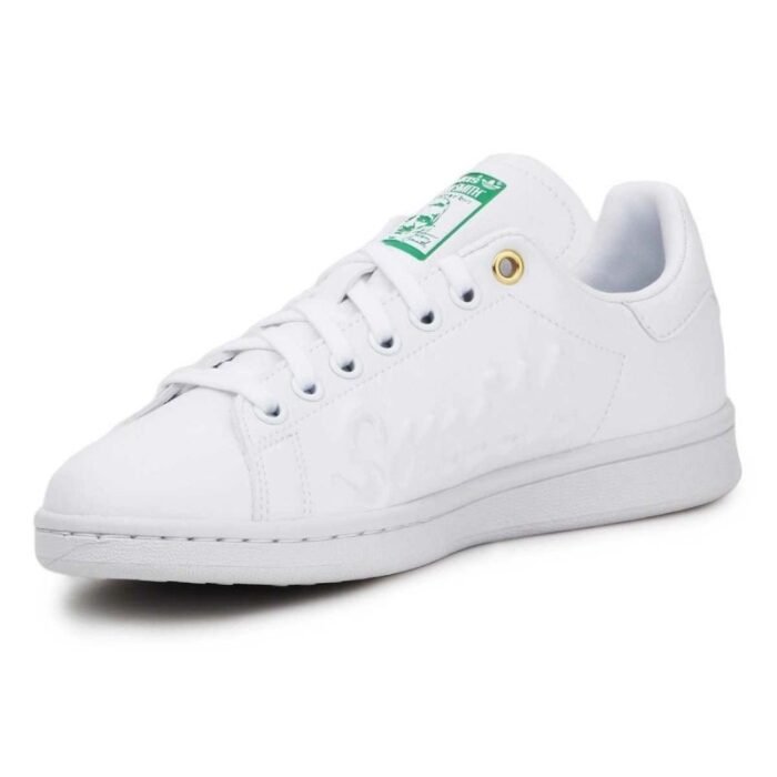 Ayakkabılar - adidas Stan Smith W FY5464 Kadın Ayakkabı - Görsel 4
