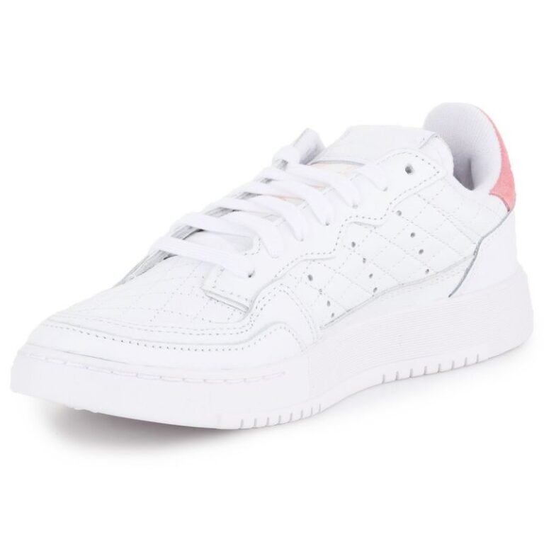 Ayakkabılar - Adidas Supercourt W EF5925 ayakkabıları - Görsel 2