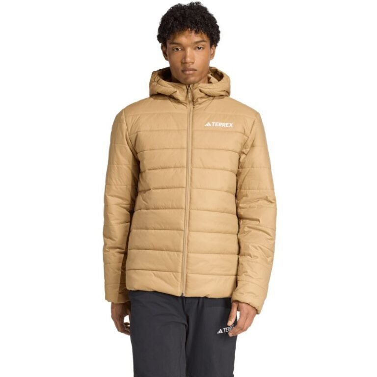 Erkek - Adidas Terrex Multi Essentials Climawarm M Erkek Ceket BejKrem (Erkek, TurizmDış Mekan) - Görsel 2