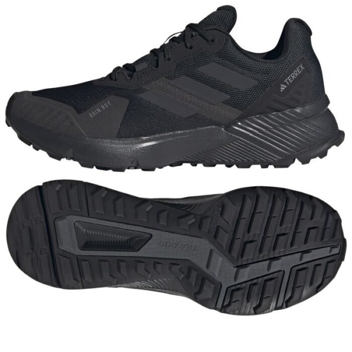 Erkek - Adidas Terrex Soulstride RainRdy M IF5015 Koşu Ayakkabıları (Erkek, Koşu) - Görsel 8