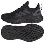 Ayakkabılar - adidas Web Boost Jr HQ4210 Koşu Ayakkabıları (Çocuk, Koşu) - Görsel 8