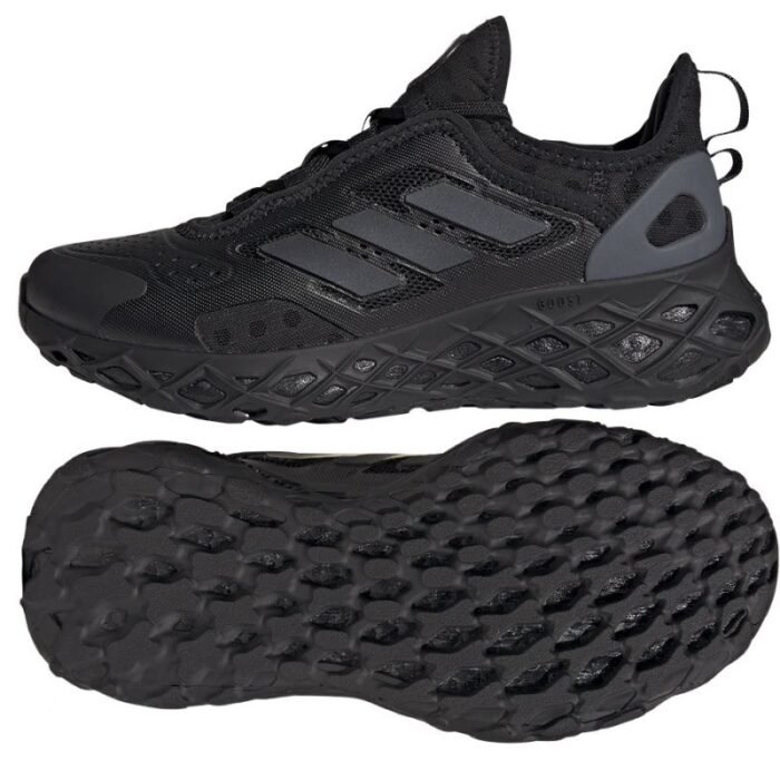 Ayakkabılar - adidas Web Boost Jr HQ4210 Koşu Ayakkabıları (Çocuk, Koşu) - Görsel 8