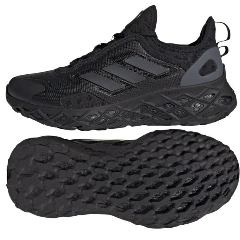 Ayakkabılar - adidas Web Boost Jr HQ4210 Koşu Ayakkabıları (Çocuk, Koşu) - Ana Görsel