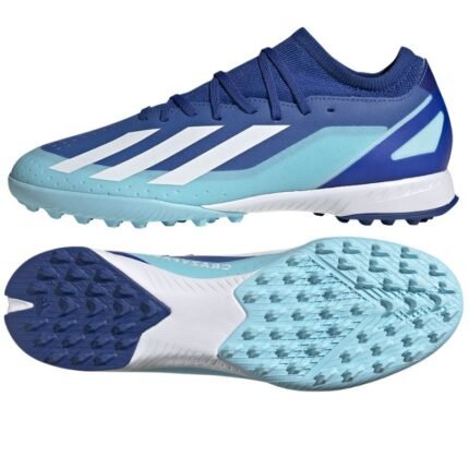 Erkek - Adidas X Crazyfast3 TF M ID9338 Futbol Ayakkabı (Erkek, Futbol) - Ana Görsel