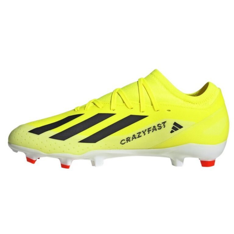 Erkek - Adidas X Crazyfast League FG M IG0605 Futbol Ayakkabısı (Erkek, Futbol) - Görsel 2