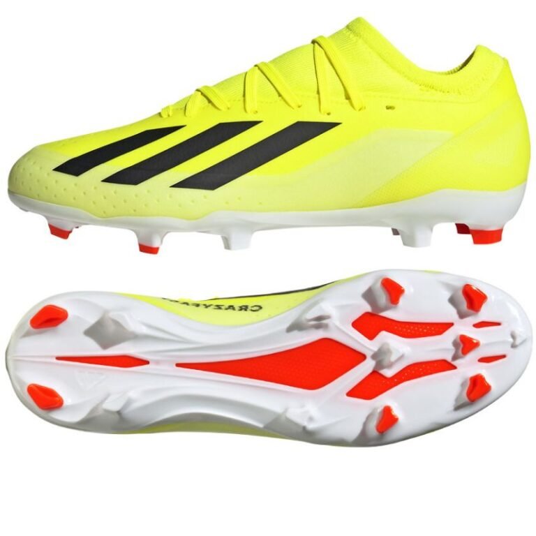Erkek - Adidas X Crazyfast League FG M IG0605 Futbol Ayakkabısı (Erkek, Futbol) - Ana Görsel